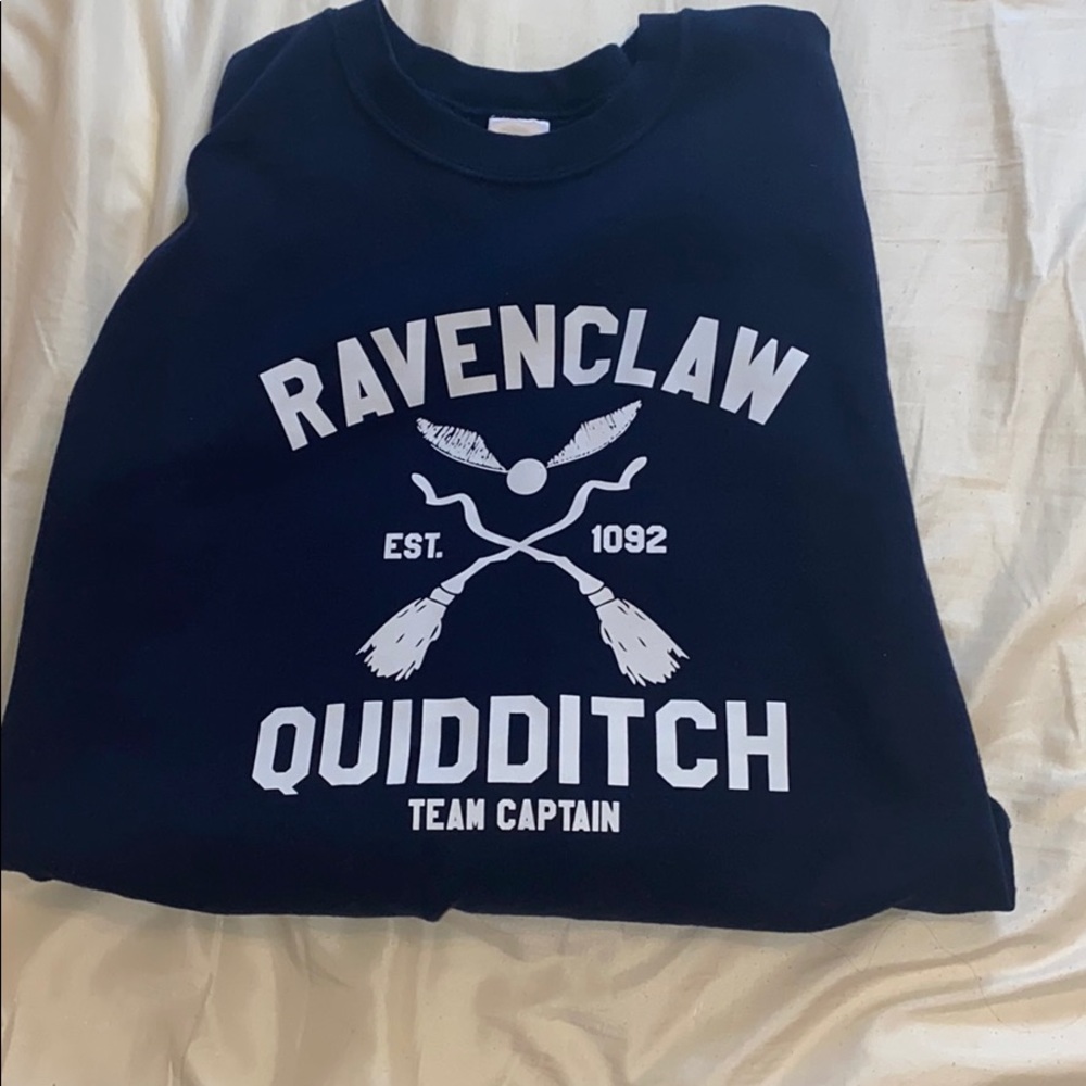Ravenclaw Quidditch Team Captain Sweater